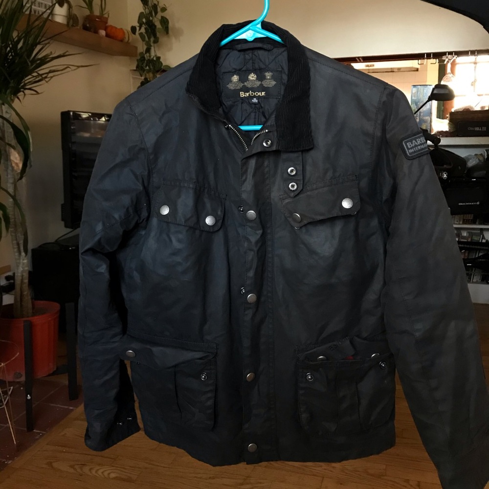Barbour International Duke Waxed Jacket